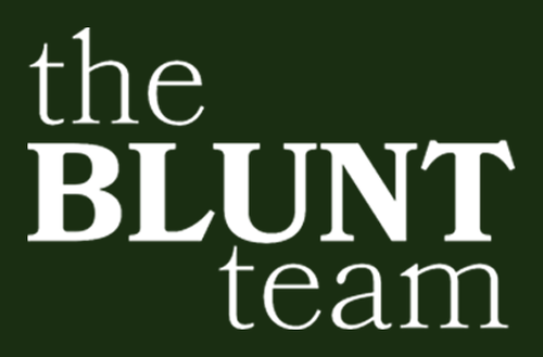 The Blunt Team logo