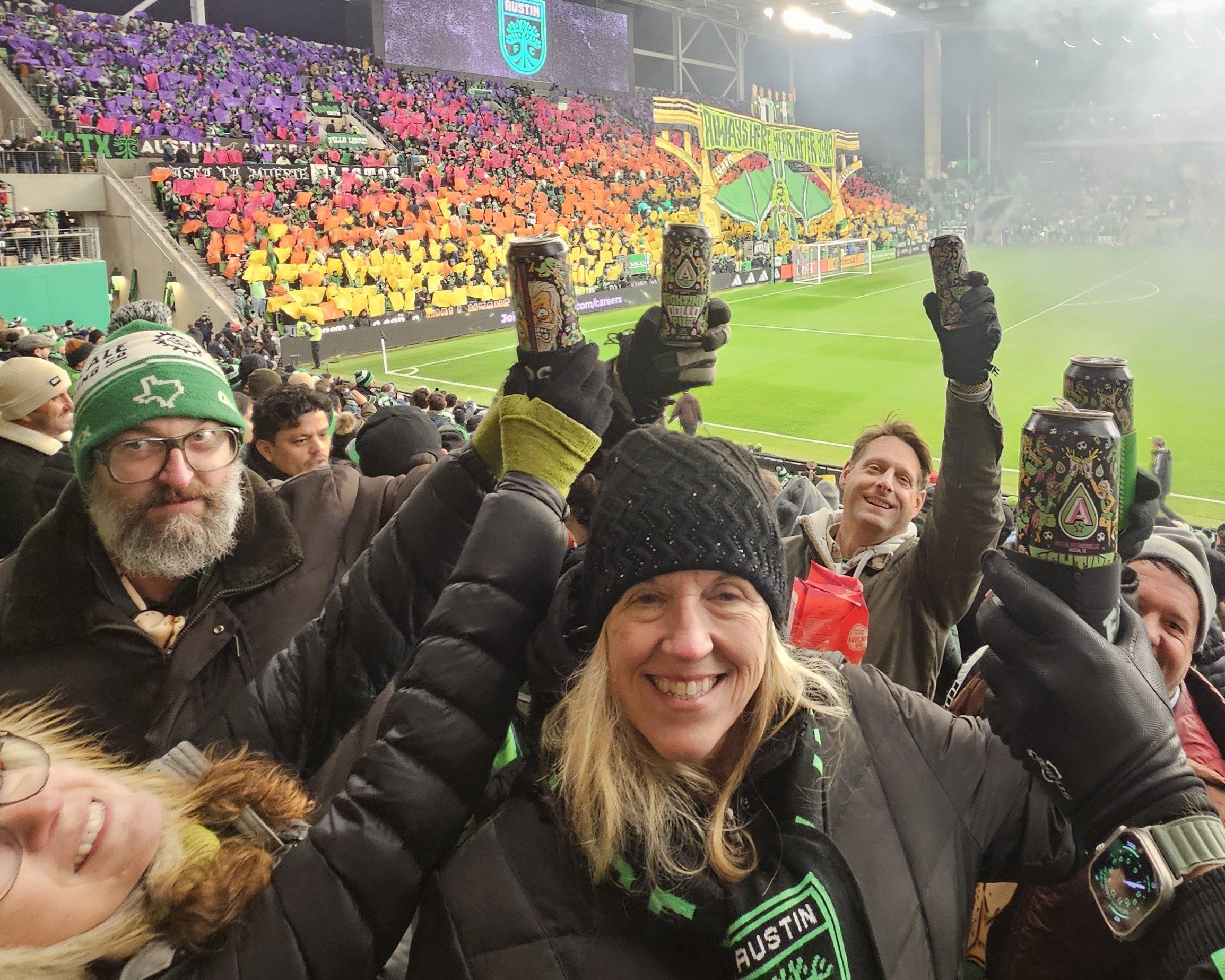 Fighting Pollo Pilz, winter matchday